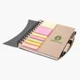 Sovrano Broome Junior Notebook with Pen, Flags & Sticky Notes — view 8