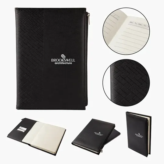 Sovrano Durham Junior Journal with Zipper Pocket