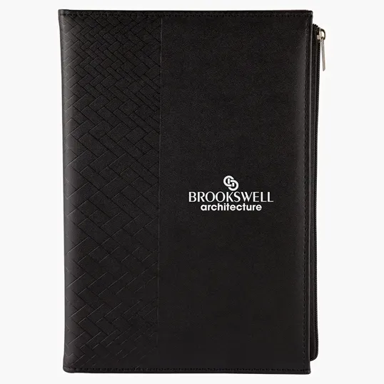 Sovrano Durham Junior Journal with Zipper Pocket — view 3