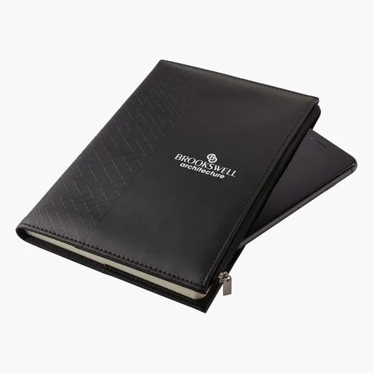 Sovrano Durham Junior Journal with Zipper Pocket — view 6