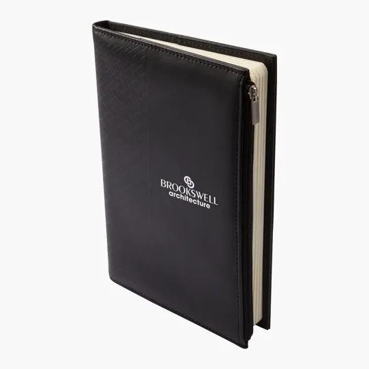 Sovrano Durham Junior Journal with Zipper Pocket — view 7