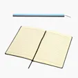 Sovrano Orlando II Two-Tone Junior Journal — view 18