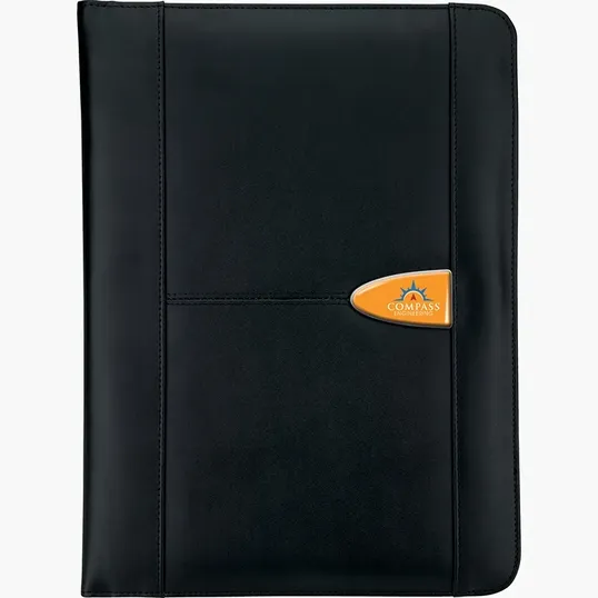 Lepidus I Leather Letter Size Padfolio — view 2