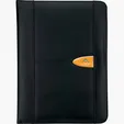 Lepidus I Leather Letter Size Padfolio — view 2