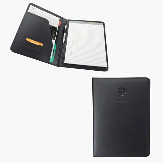 Sovrano Leder Leather Letter Size Padfolio