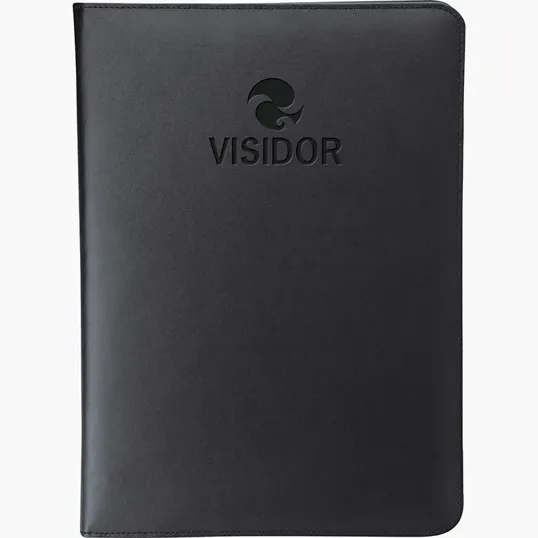 Sovrano Leder Leather Letter Size Padfolio — view 3