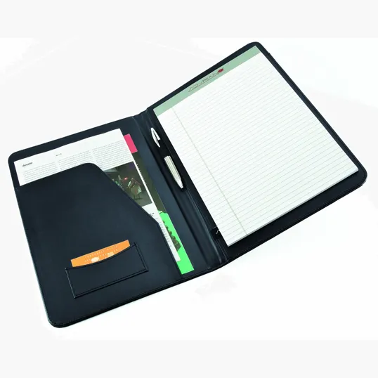 Sovrano Leder Leather Letter Size Padfolio — view 6