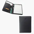 Sovrano Leder Leather Letter Size Padfolio
