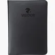 Sovrano Leder Leather Letter Size Padfolio — view 3