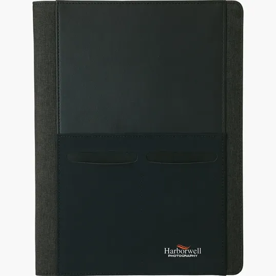 Sovrano Stockton Letter Size Tech & Conference Padfolio — view 2