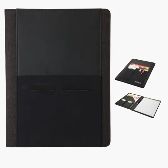 Sovrano Stockton Letter Size Tech & Conference Padfolio — view 3