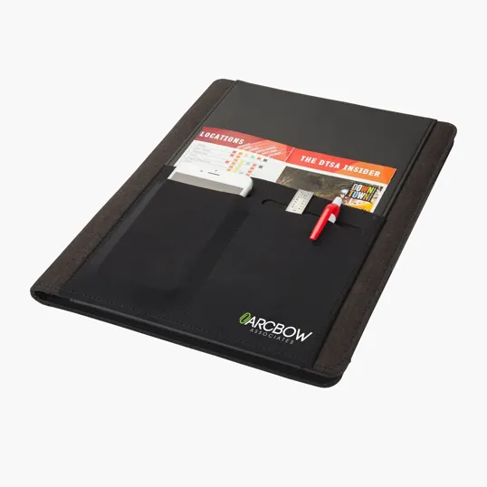 Sovrano Stockton Letter Size Tech & Conference Padfolio — view 5