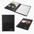 Sovrano Stockton Letter Size Tech & Conference Padfolio
