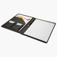Sovrano Stockton Letter Size Tech & Conference Padfolio — view 6