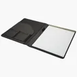 Sovrano Stockton Letter Size Tech & Conference Padfolio — view 7