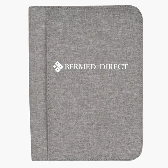 Sterling RPET Zippered Letter Size Padfolio — view 2