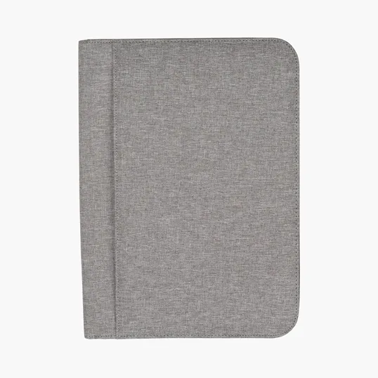 Sterling RPET Zippered Letter Size Padfolio — view 3