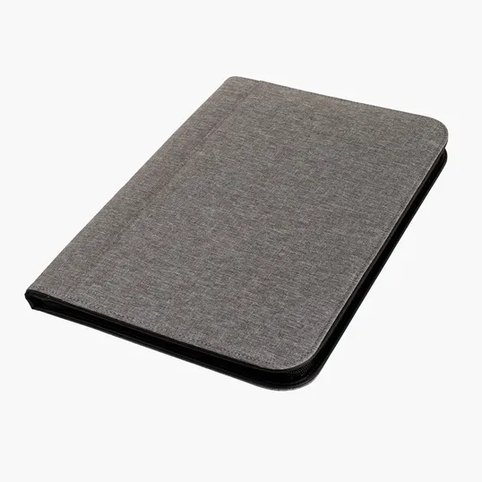 Sterling RPET Zippered Letter Size Padfolio — view 6