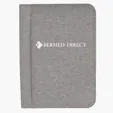 Sterling RPET Zippered Letter Size Padfolio — view 2