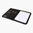 Sterling RPET Zippered Letter Size Padfolio — view 4