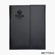 Bettoni® Atrani Bonded Leather Letter Size Padfolio — view 2