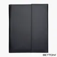 Bettoni® Atrani Bonded Leather Letter Size Padfolio — view 3