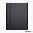 Bettoni® Atrani Bonded Leather Letter Size Padfolio — view 4