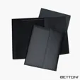 Bettoni® Atrani Bonded Leather Letter Size Padfolio — view 6