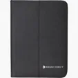 Thompson Leather Letter Size Padfolio with Zippered Closure — view 3