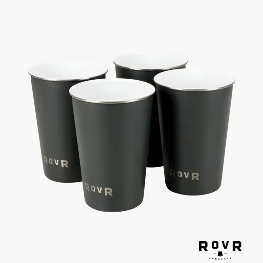 RovR® 16 oz. Single Wall Beer Pint Stadium Cups, Pack of 4 — view 2