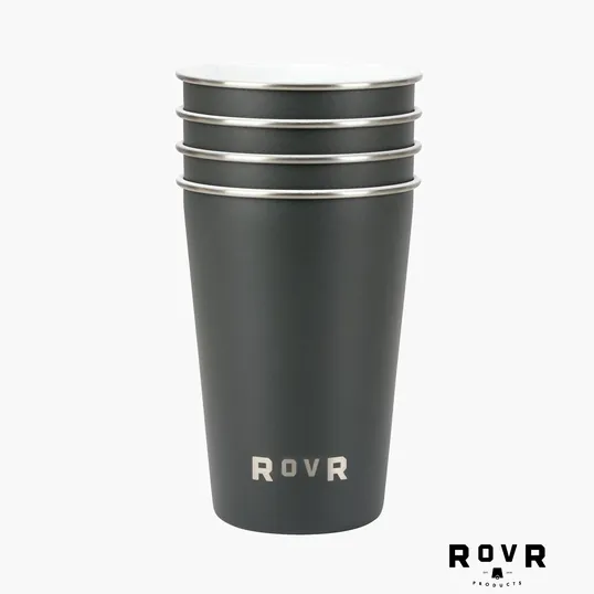 RovR® 16 oz. Single Wall Beer Pint Stadium Cups, Pack of 4 — view 3