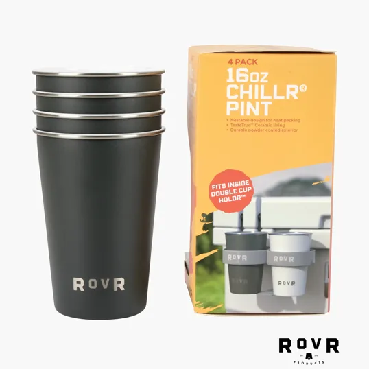 RovR® 16 oz. Single Wall Beer Pint Stadium Cups, Pack of 4 — view 5