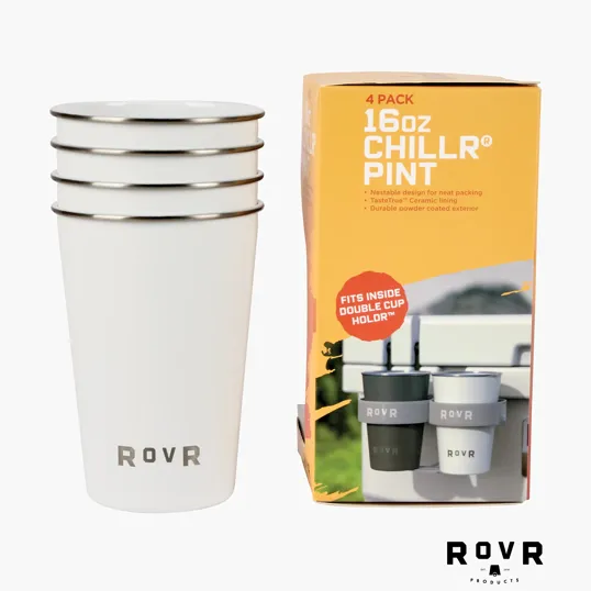 RovR® 16 oz. Single Wall Beer Pint Stadium Cups, Pack of 4 — view 10