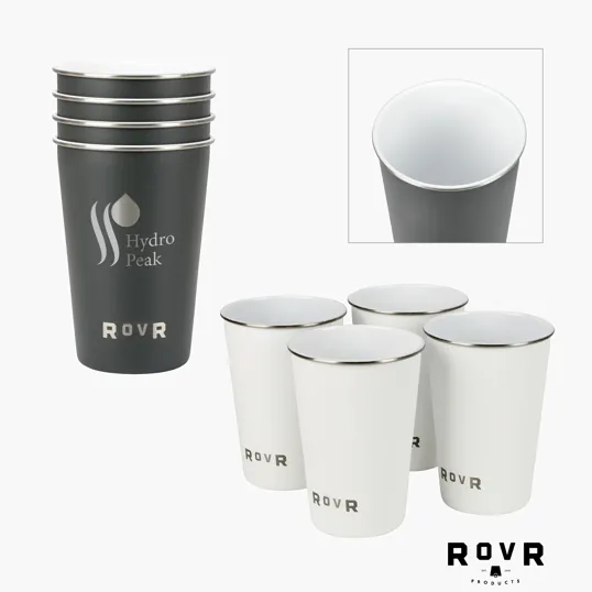 RovR® 16 oz. Single Wall Beer Pint Stadium Cups, Pack of 4 — view 11