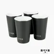 RovR® 16 oz. Single Wall Beer Pint Stadium Cups, Pack of 4 — view 2