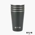 RovR® 16 oz. Single Wall Beer Pint Stadium Cups, Pack of 4 — view 3