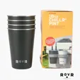 RovR® 16 oz. Single Wall Beer Pint Stadium Cups, Pack of 4 — view 5