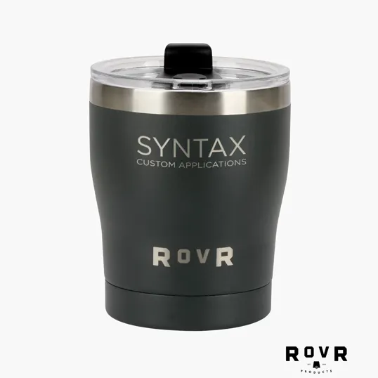 RovR® 12 oz. Vacuum Insulated Lowball Tumbler — view 2