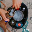 RovR® IceR® Mini Cooler, 3 Liter Double-Walled Stainless Steel — view 3