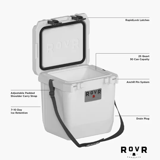 RovR® CoolR® 25qt Hard Cooler — view 13