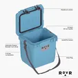 RovR® CoolR® 25qt Hard Cooler — view 7