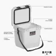 RovR® CoolR® 25qt Hard Cooler — view 13