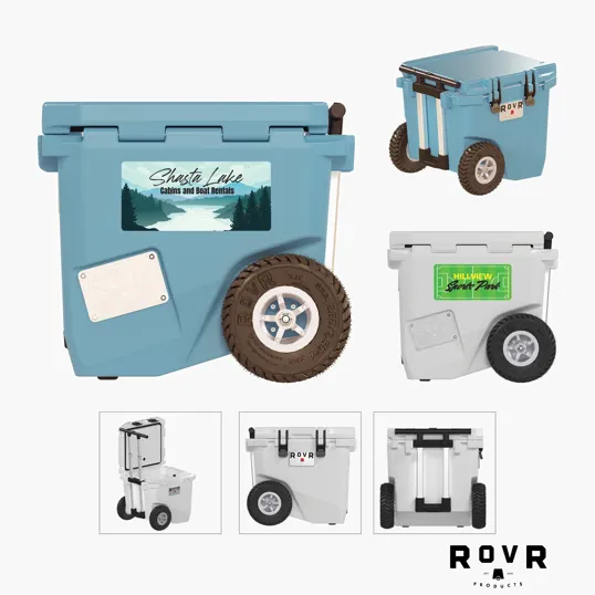 RovR® RollR® 45qt Wheeled Hard Cooler