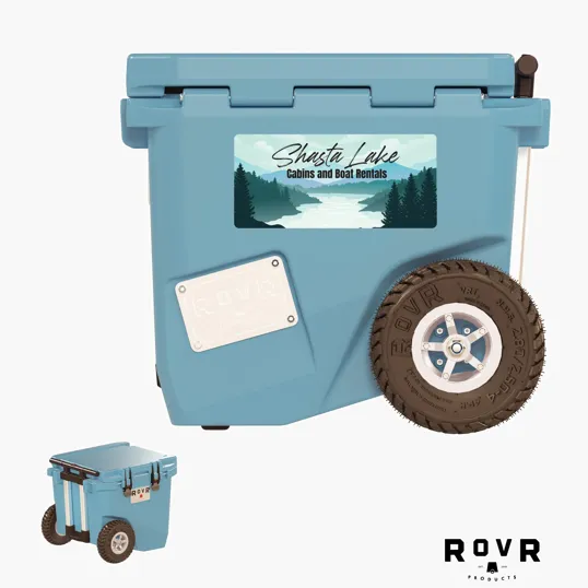RovR® RollR® 45qt Wheeled Hard Cooler — view 3