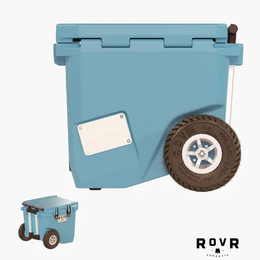 RovR® RollR® 45qt Wheeled Hard Cooler — view 4