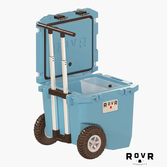 RovR® RollR® 45qt Wheeled Hard Cooler — view 8
