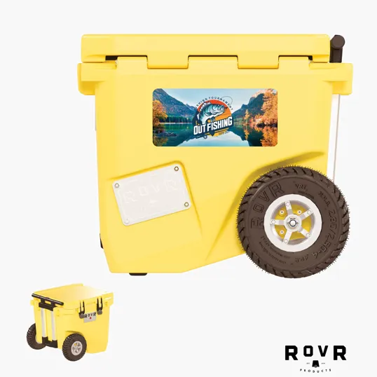 RovR® RollR® 45qt Wheeled Hard Cooler — view 19