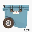 RovR® RollR® 45qt Wheeled Hard Cooler — view 5