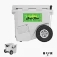 RovR® RollR® 45qt Wheeled Hard Cooler — view 11