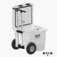 RovR® RollR® 45qt Wheeled Hard Cooler — view 16